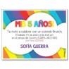 Invitaciones de cumpleaños