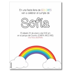 Invitaciones de cumpleaños