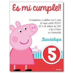 Invitaciones de cumpleaños