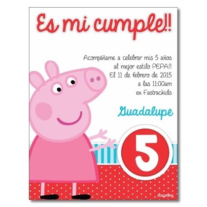 Invitaciones de cumpleaños