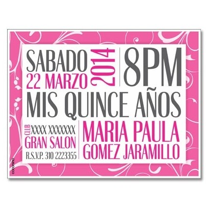 Invitaciones de cumpleaños