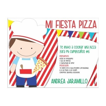 Invitaciones de cumpleaños