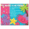 Invitaciones de cumpleaños