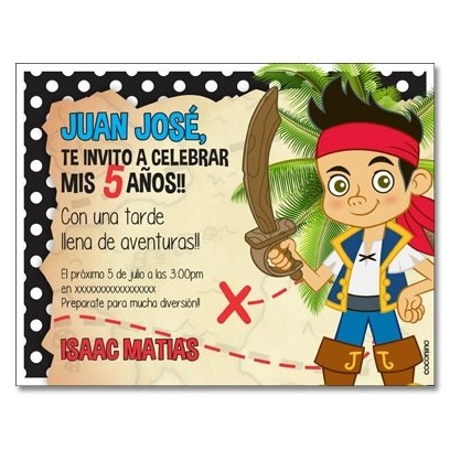 Invitaciones de cumpleaños