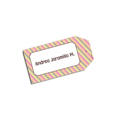 Tags para regalos