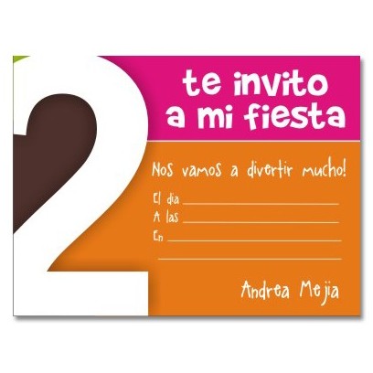 Invitaciones de cumpleaños Invitaciones de cumpleaños