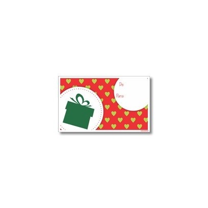 Tarjeta de navidad - Regalo