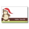 Tarjeta de navidad - Oso de peluche