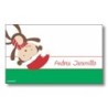 Tarjeta de navidad - Mico