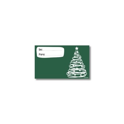 Tarjeta de navidad - árbol de navidad