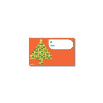 Tarjeta de navidad - árbol de navidad