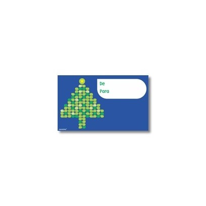 Tarjeta de navidad - árbol de navidad