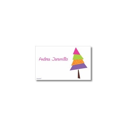 Tarjeta de navidad - árbol de navidad