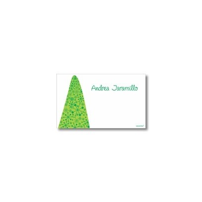 Tarjeta de navidad - árbol de navidad