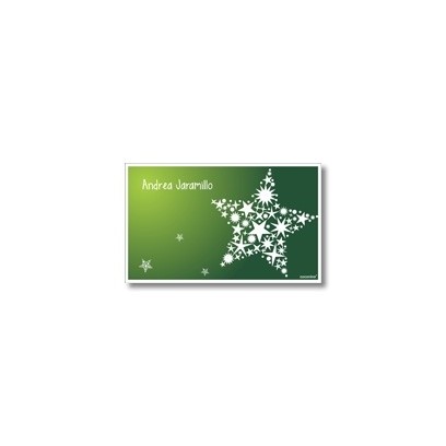 Tarjeta de navidad - estrellas Tarjeta de navidad - estrellas