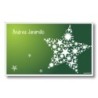 Tarjeta de navidad - estrellas