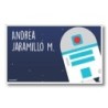  Tarjetas de presentación - Star Wars