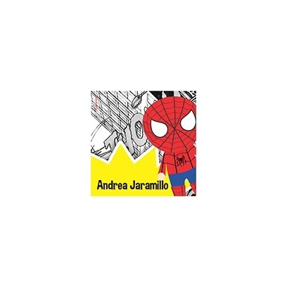 Tarjetas de presentación - Super heroes