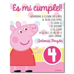 Invitaciones de cumpleaños