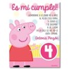 Invitaciones de cumpleaños