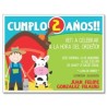 Invitaciones de cumpleaños