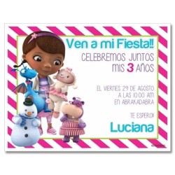 Invitaciones de cumpleaños 