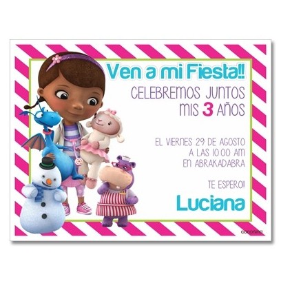 Invitaciones de cumpleaños