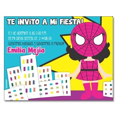 Invitaciones de cumpleaños