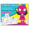 Invitaciones de cumpleaños