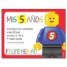 Invitaciones de cumpleaños - Lego