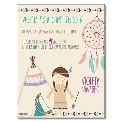 Invitaciones de cumpleaños