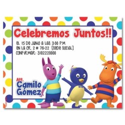 Invitaciones de cumpleaños