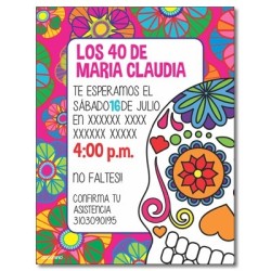  Invitaciones de cumpleaños