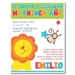 Invitaciones de cumpleaños