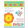 Invitaciones de cumpleaños