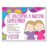 Invitaciones de cumpleaños