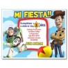 Invitaciones de cumpleaños - Toy Story