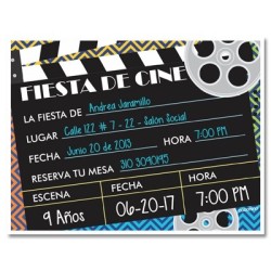 Invitaciones de cumpleaños