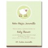 b0010 S Verde - Invitaciones - baby shower