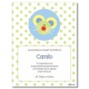 b0016 S Verde - Invitaciones - Baby Shower