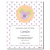 b0016 S Violeta - Invitaciones - Baby Shower Raton