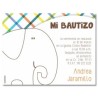 Invitaciones de Bautizo