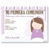 b0029 C - Invitaciones Primera Comunion