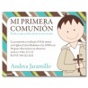 Invitaciones primera comunion