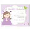 Invitaciones de primera comunion