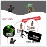 vc0016 - Kit Marca tus cosas - Star Wars