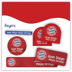 vc0046 - Kit Marca tus cosas - Bayern