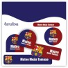 vc0048 - Kit Marca tus cosas - Barcelona