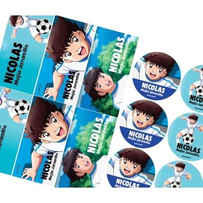 KE0221 - Kit Escolar super campeones