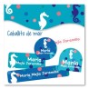 vc0055 - Kit Marca tus cosas - Caballito de Mar